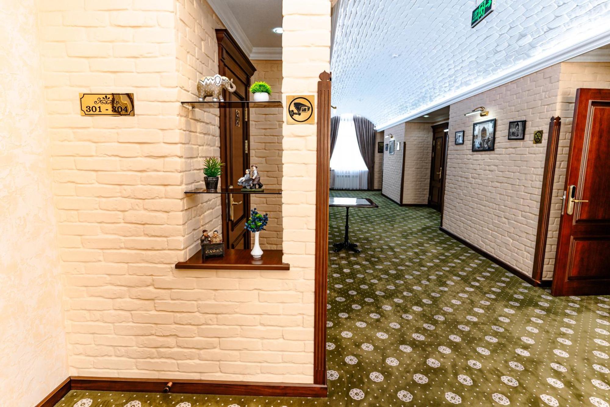 Bagizagan Hotel Samarkand Exterior photo