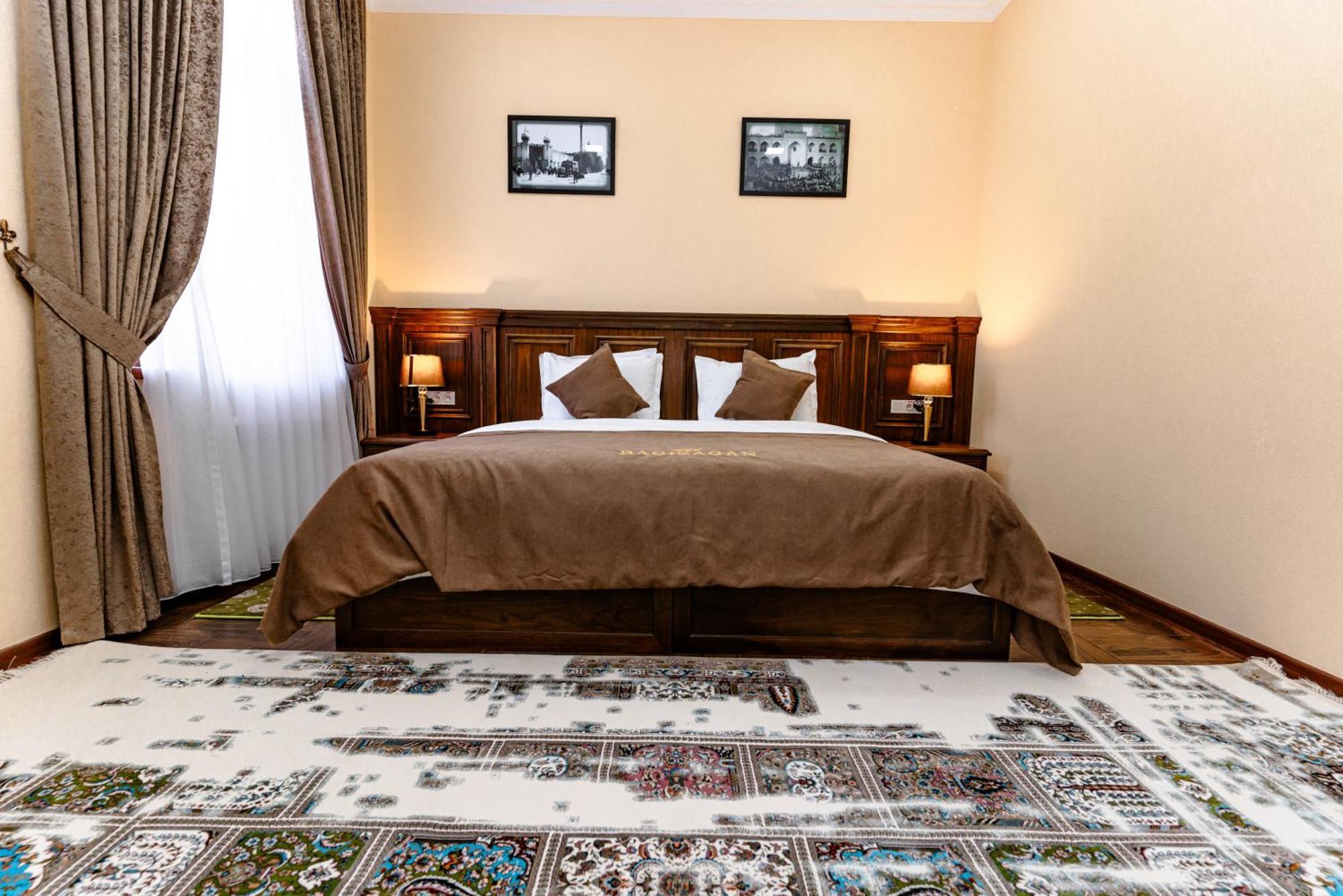 Bagizagan Hotel Samarkand Exterior photo