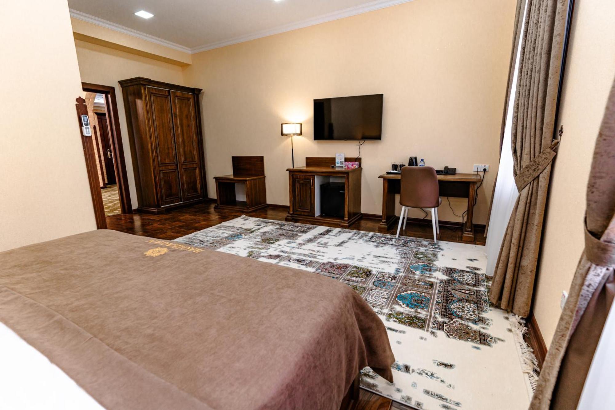 Bagizagan Hotel Samarkand Exterior photo
