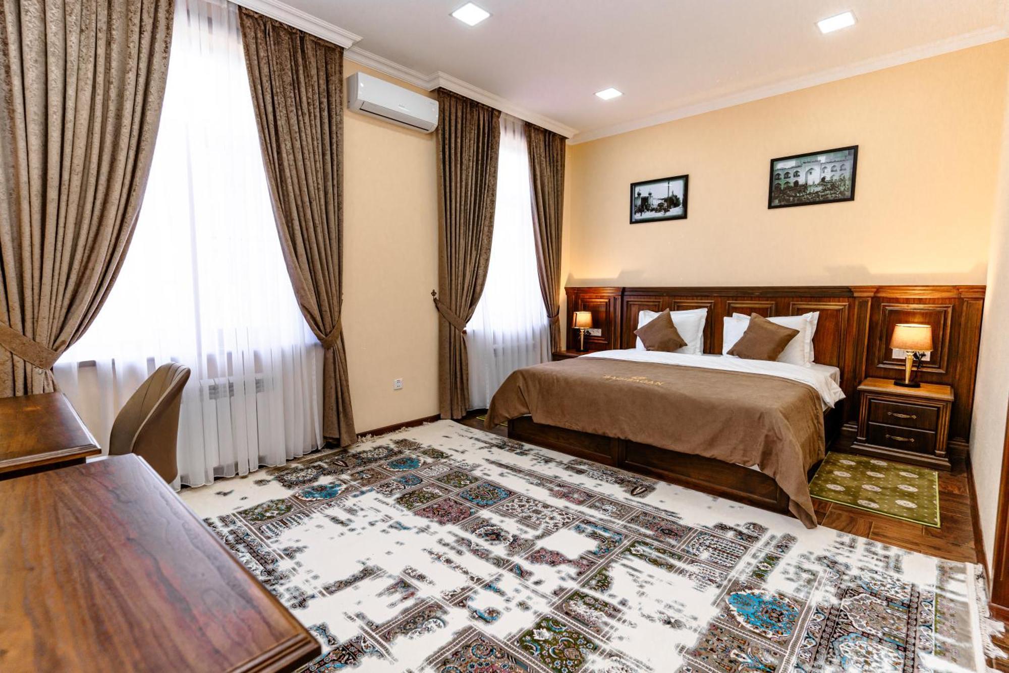 Bagizagan Hotel Samarkand Exterior photo