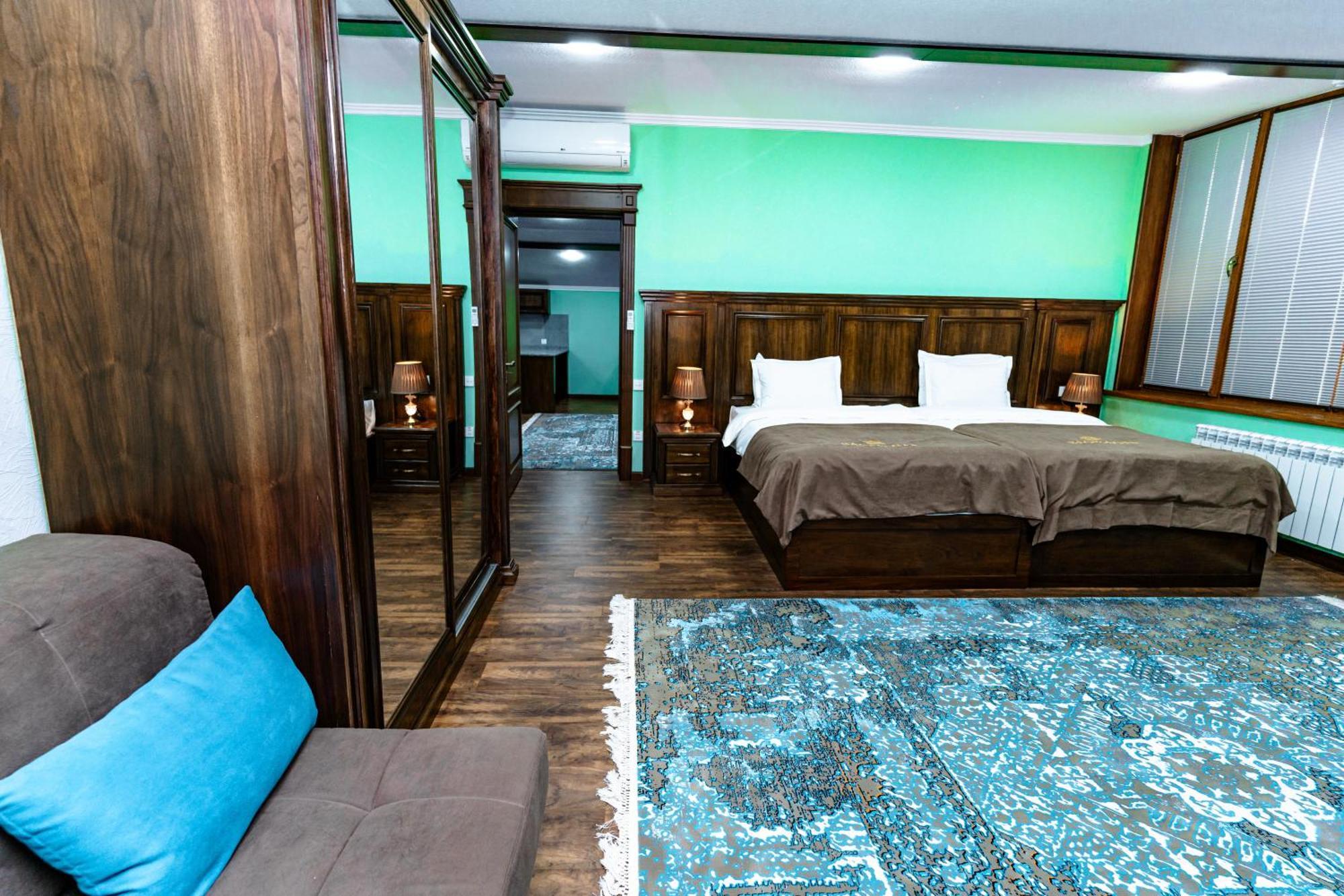 Bagizagan Hotel Samarkand Exterior photo