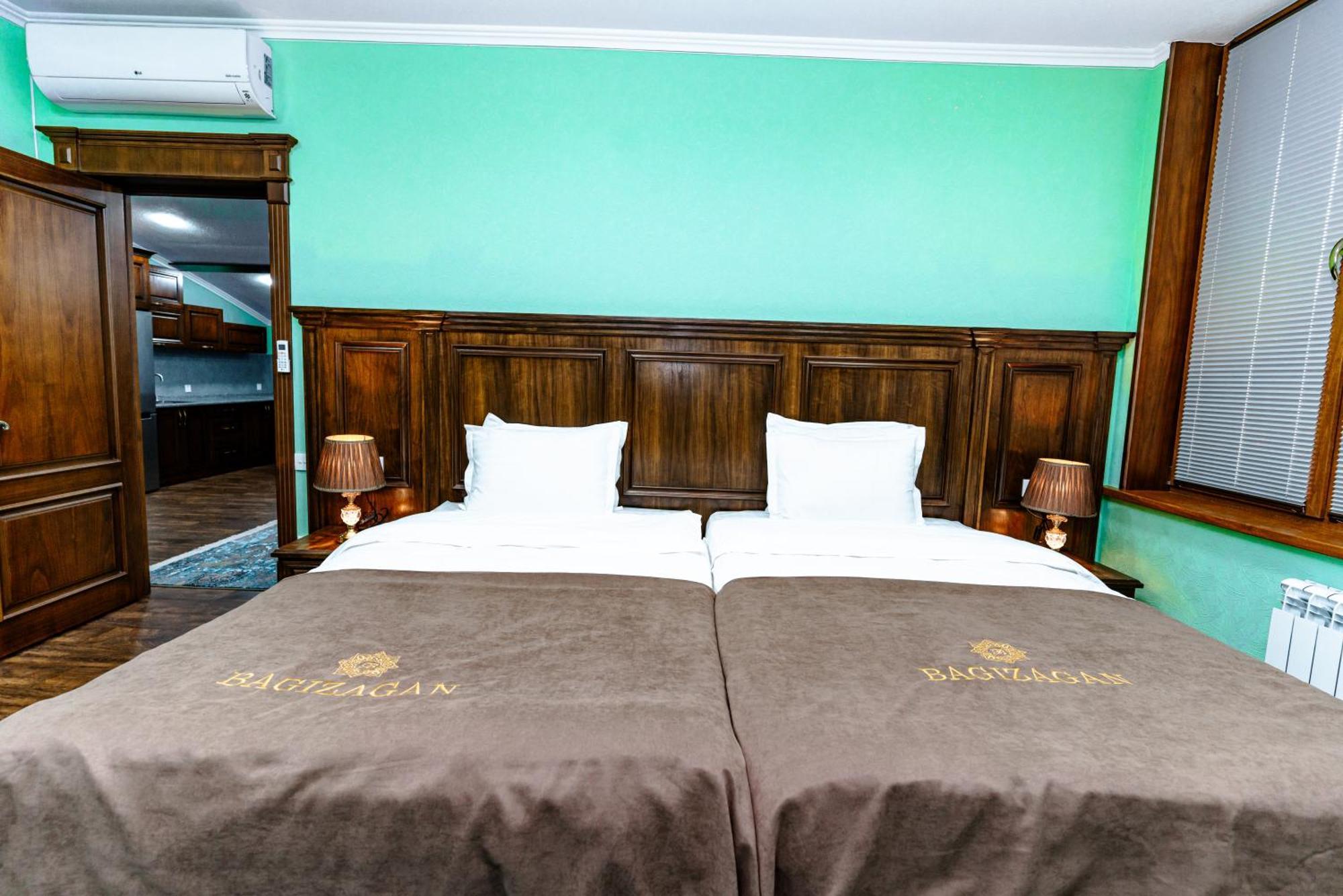 Bagizagan Hotel Samarkand Exterior photo