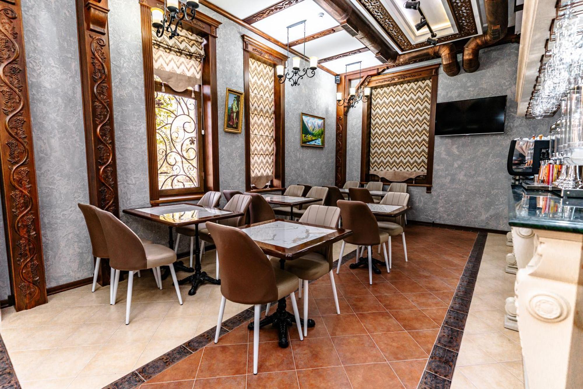 Bagizagan Hotel Samarkand Exterior photo